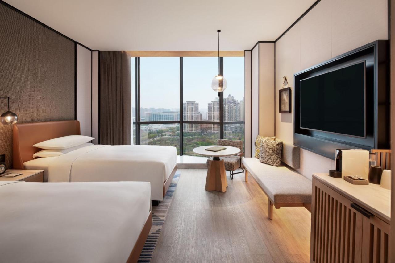 Sheraton Xi'An Chanba Exterior foto