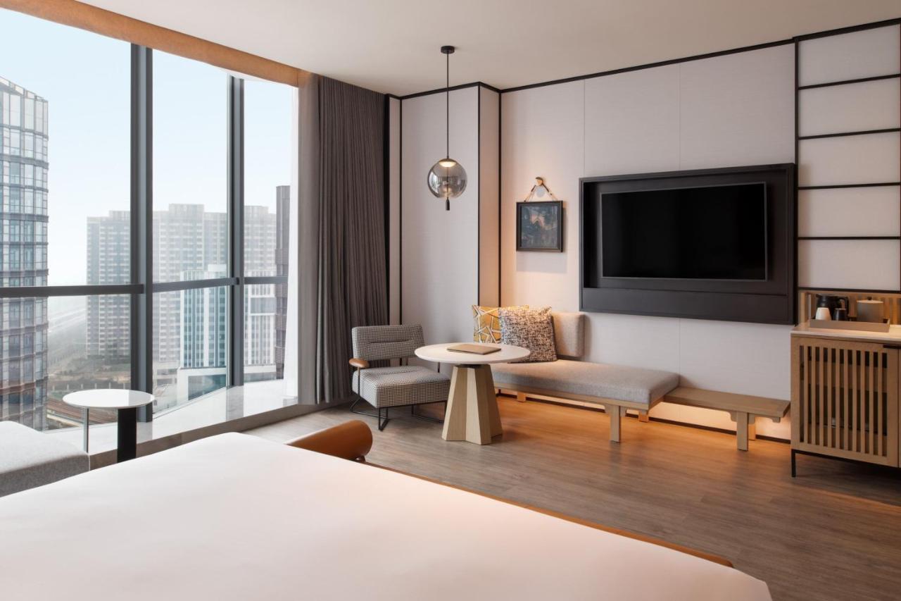 Sheraton Xi'An Chanba Exterior foto