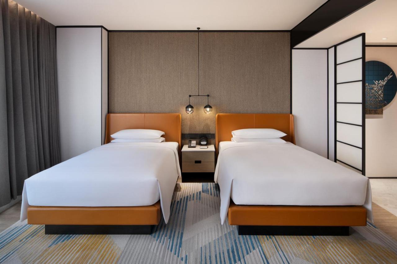 Sheraton Xi'An Chanba Exterior foto